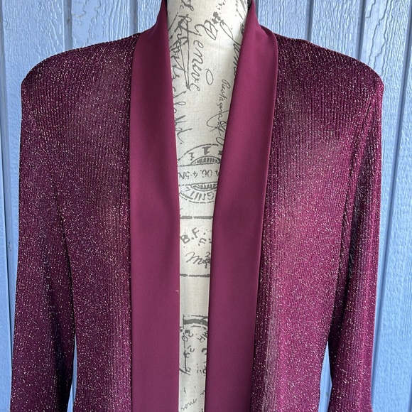 R & M Collection Cardigan Open Front Size 18 - Picture 2 of 16